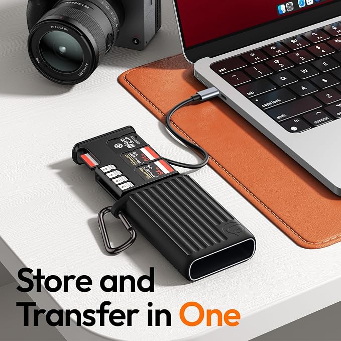 ULANZI MCR-02 High-Speed SD Card Reader, USB 3.2 CFexpress B Card Reader - Image 2