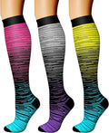 CHARMKING Compression Socks for Women & Men Circulation 15-20 mmHg is Best by CHARMKING