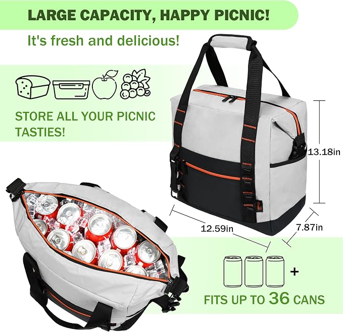 Tirrinia Cooler Backpack Waterproof Insulated - Image 5