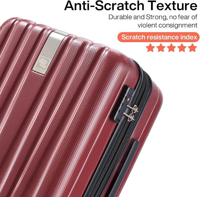 Hanke 29 Inch Luggage Suitcases - Image 6