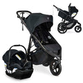 BOB Gear Wayfinder Travel System, Infant Car Seat and Stroller Combo by BOBGear