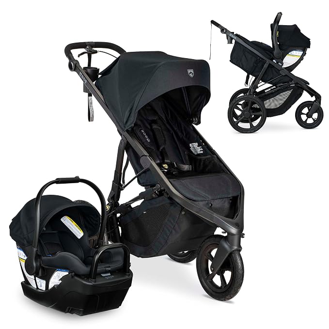 BOB Gear Wayfinder Travel System, Infant Car Seat and Stroller Combo by BOBGear