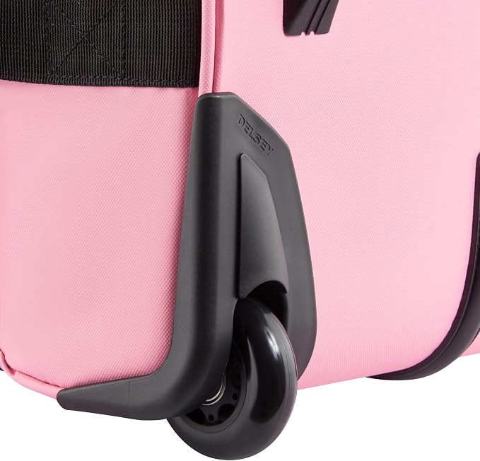 United Colors of Benetton Now Two Wheeled Rolling Duffel Bag - Image 8