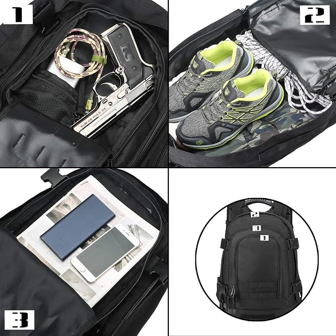 Tactical Backpack Military Backpacks - Image 7