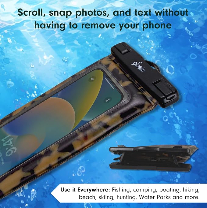 Sonix Waterproof Phone Pouch - Image 7