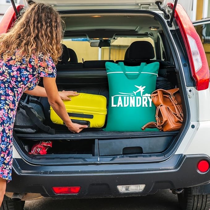 Fiodrimy 2 Pcs Large Travel Laundry Bags - Image 6