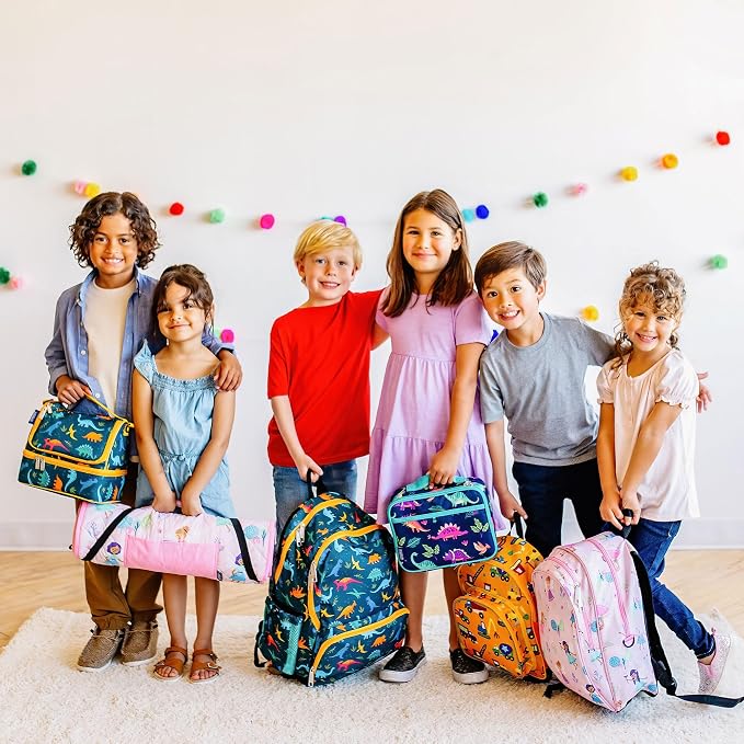 Wildkin Kids Insulated Lunch Box – Durable and Reusable - Image 2