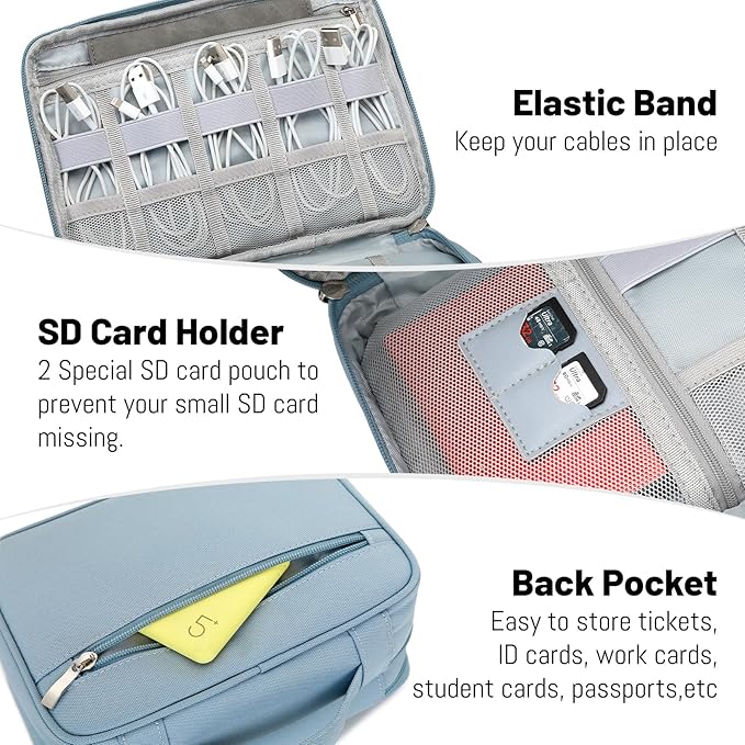 Lanola Universal Cable Organizer Electronics Accessories Cases - Image 6