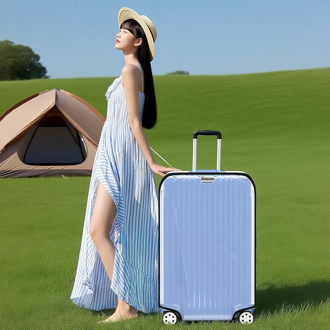 Suitcase Covers Clear Luggage Cover - Image 9