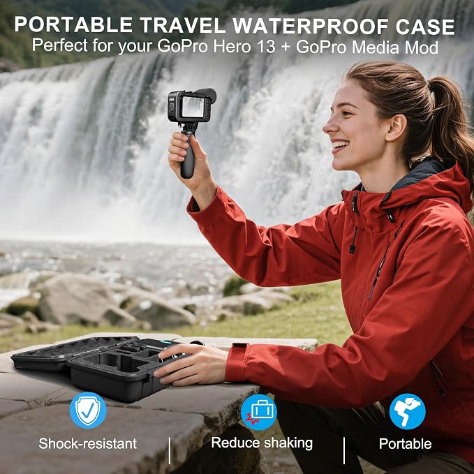 Lekufee Travel Waterproof Hard Case - Image 7