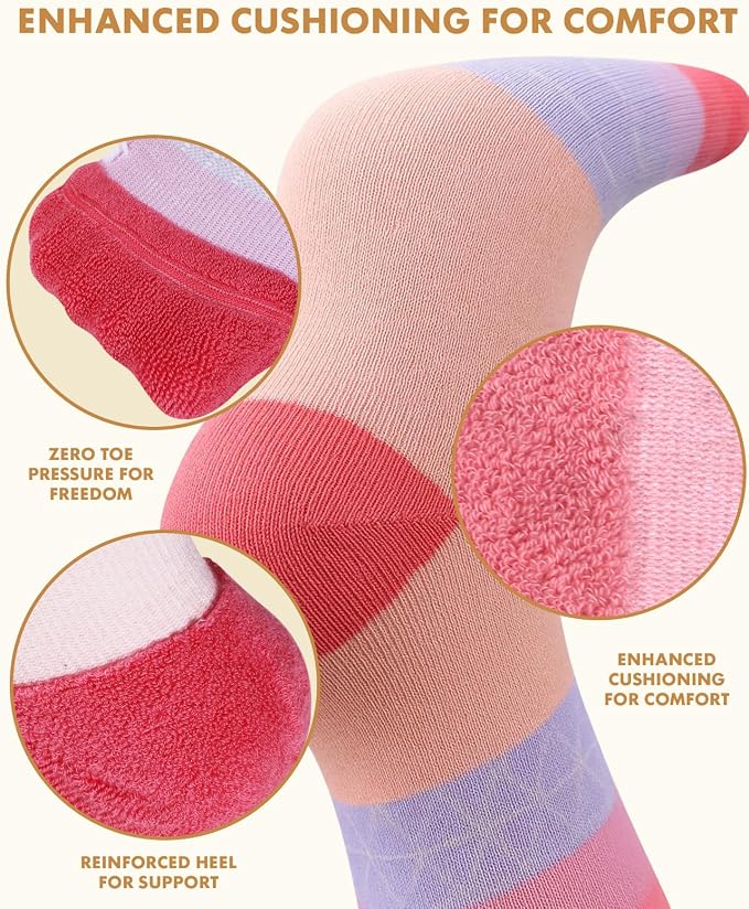 Thick Soft Cotton Compression Socks - Image 3