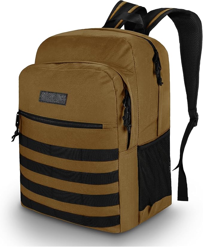 Wrangler Tradesman Backpack, Water Resistant Casual Daypack by Wrangler%C2%AE