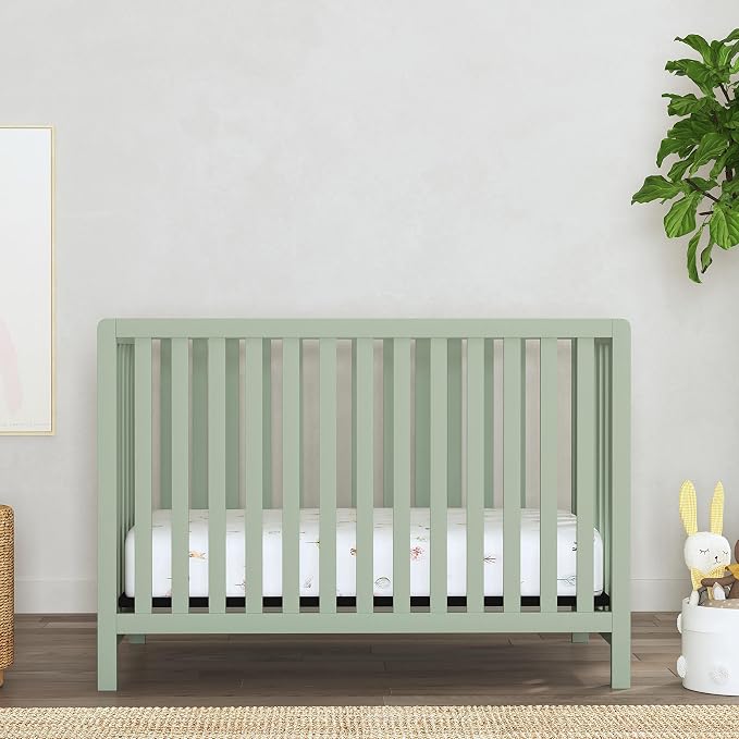 Carter's by DaVinci Colby 4-in-1 Baby Crib Convertible to Toddler Bed, - Image 2
