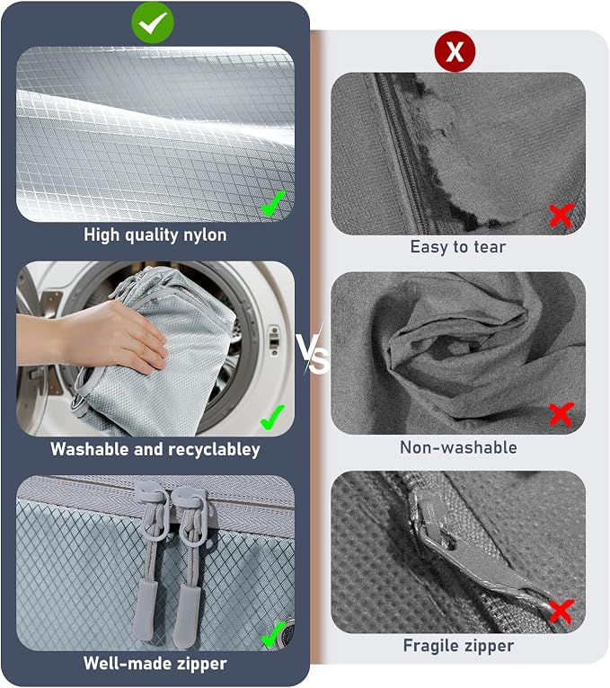 DIMJ Comforter Storage Bag 6 Pack - Image 5