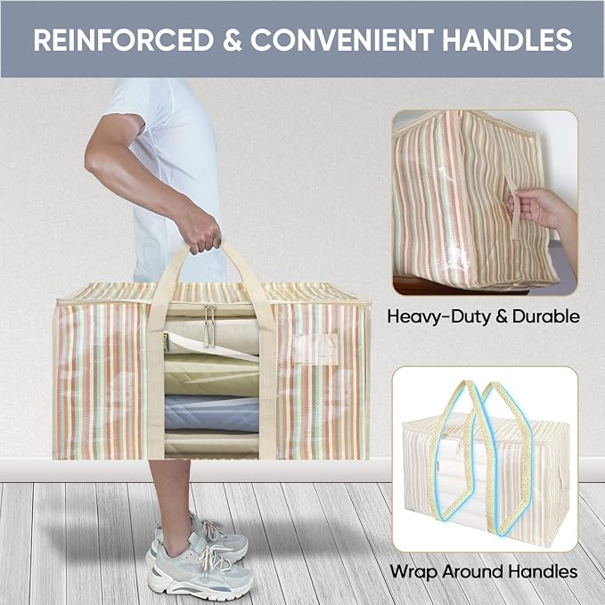 BALEINE 4-Pack Oversized Moving Bags - Image 4