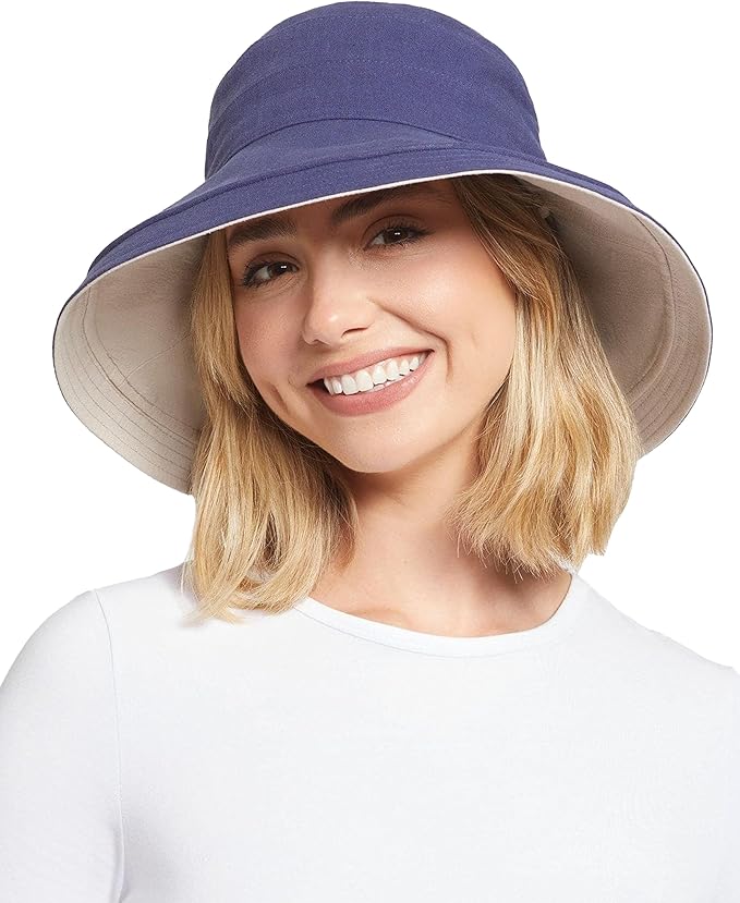 Holiday Sun Hat Upf50+ Uv Protection, Sun Protective Hat by Solbari