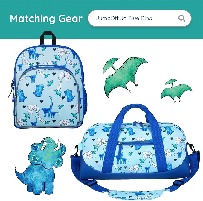 Wildkin JumpOff Jo Insulated Lunch Box – Durable, Reusable - Image 6