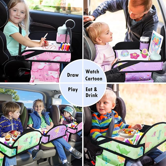 3PCS Kids Travel Tray for Airplane - Image 3