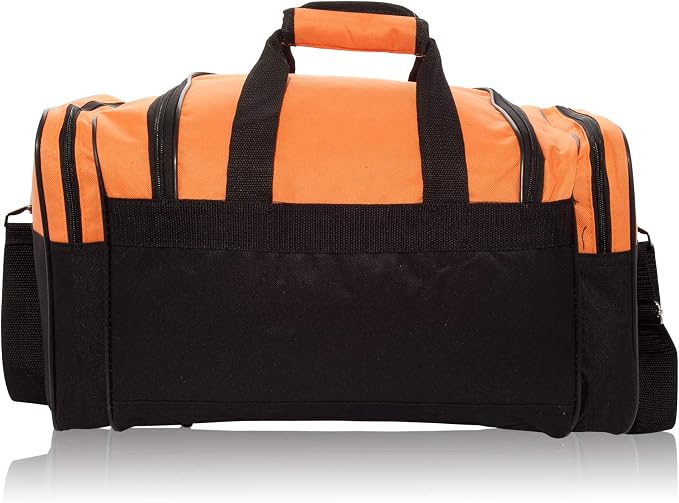 DALIX 17" Blank Duffle Bag Duffel Bag Travel Size Sports Durable Gym Bag - Image 4