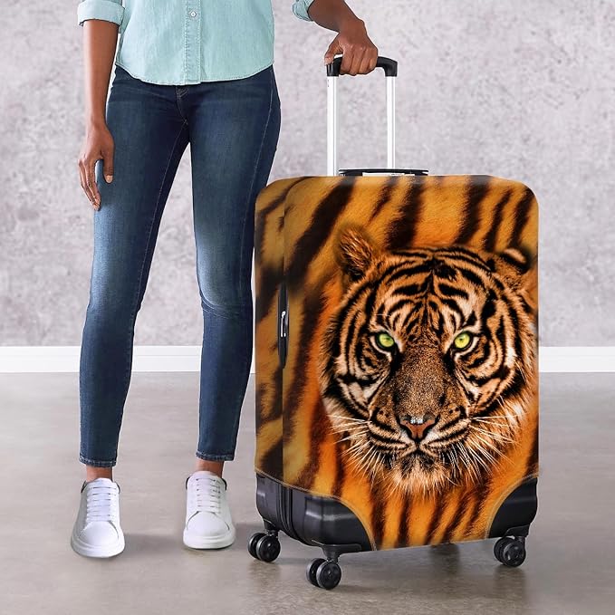 Tiger Travel Luggage Covers 26-29 Inch Spandex Suitcase Protectors - Image 4