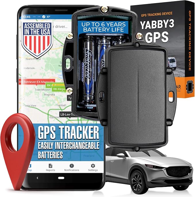 LoneStar Tracking Hidden GPS Tracker Device Yabby3 – 4G/5G Weatherproof Car by LoneStarTracking