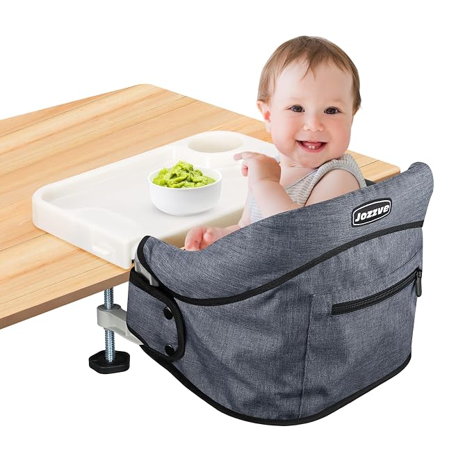Hook On High Chair, Jozzve Clip on High Chair by Jozzve