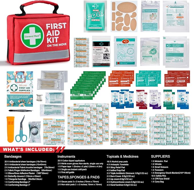 General Medi First Aid Kit - Image 2