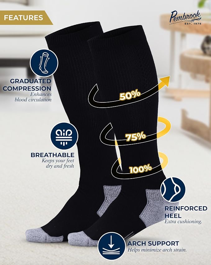 Pembrook Light Compression Socks - Image 4
