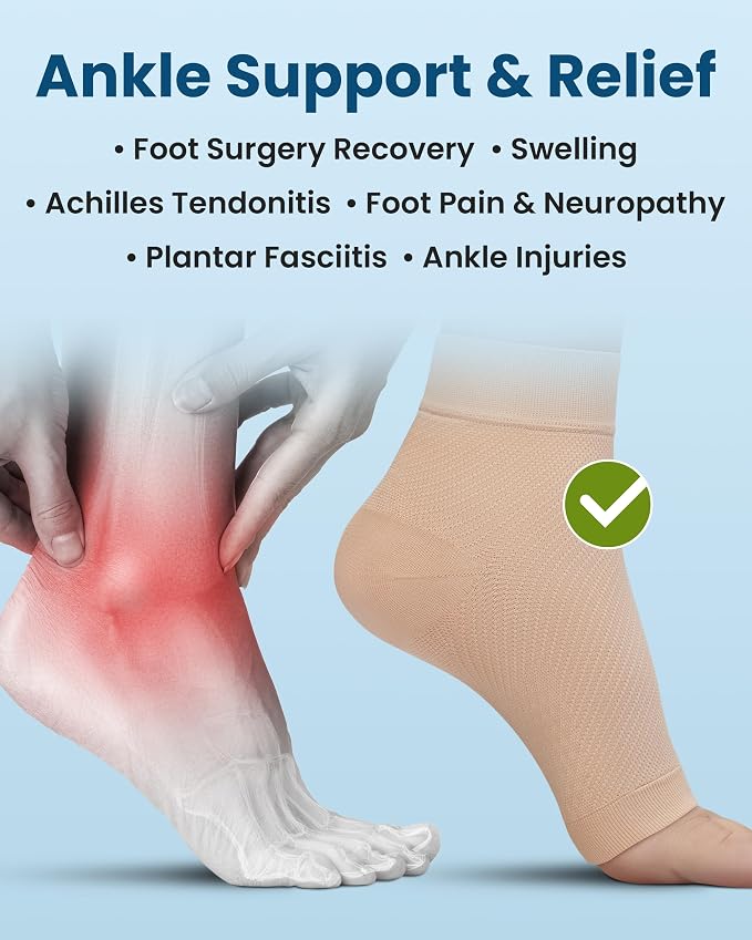 KEMFORD Ankle Compression Sleeve - Image 5