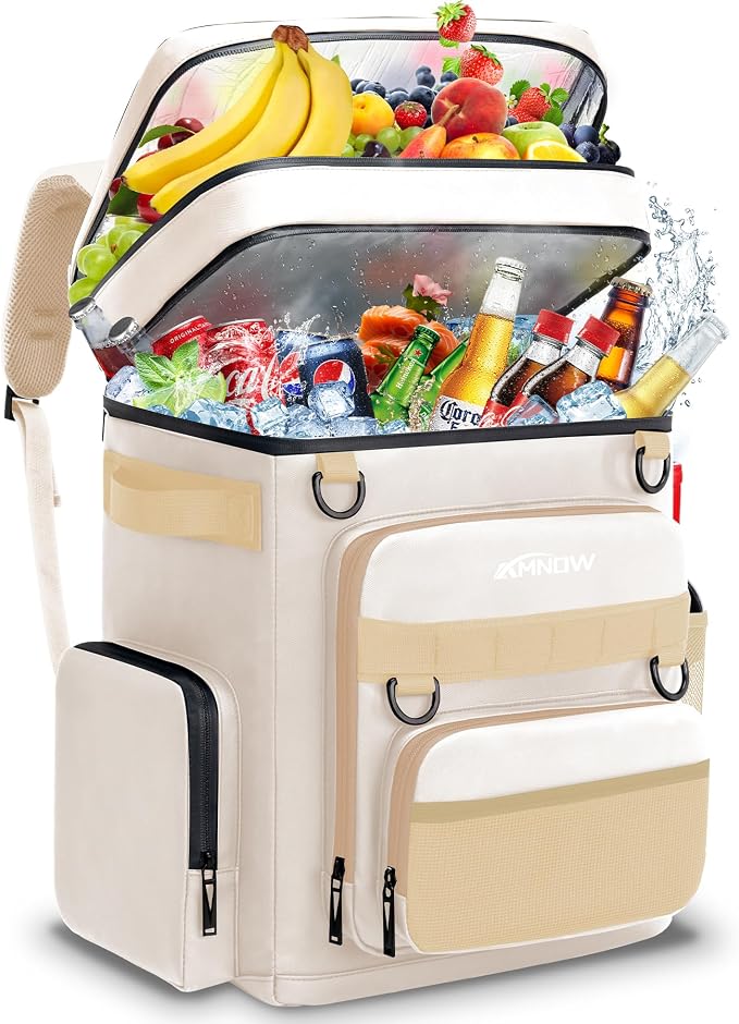 Backpack Cooler Insulated Leak Proof by AMNOW