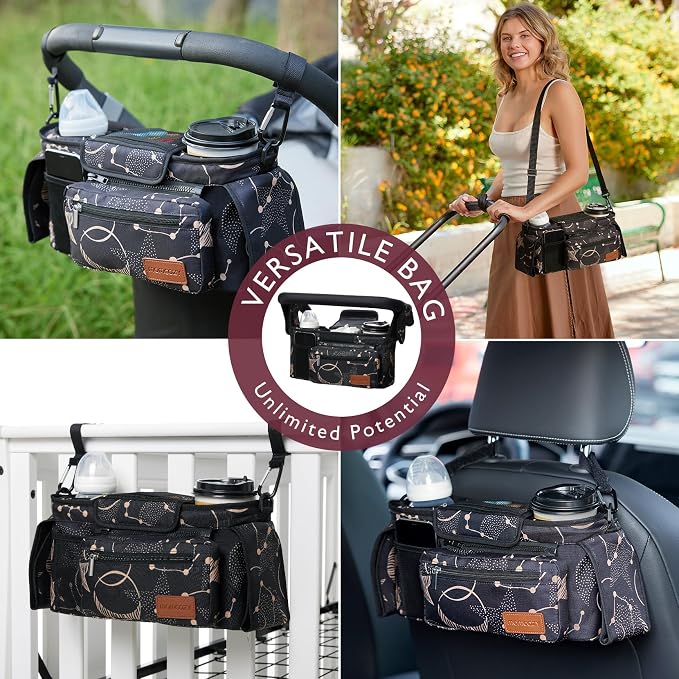 Momcozy Universal Stroller Organizer - Image 4
