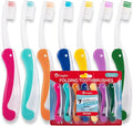 Lingito Travel Toothbrushes by LINGITO