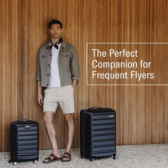 Samsonite Omni 2 Carry-On Hardside Luggage - Image 7