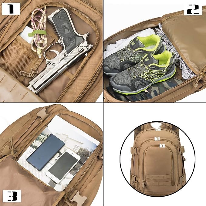 Tactical Backpack Military Backpacks - Image 7