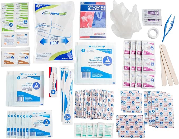 Primacare 25 Person Medium Emergency Preparedness First Aid Kit - Image 2