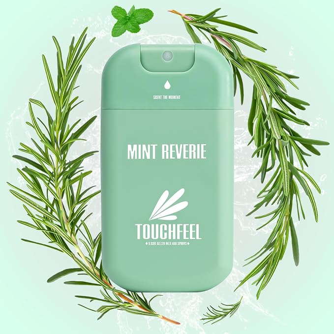 Power Mist Hand Sanitizer Spray, Scented Hydrating Hand Sanitizers Travel Size - Image 3