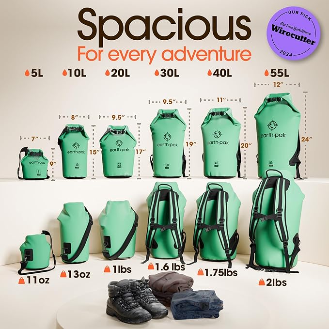 Earth Pak Waterproof Dry Bag - Image 2