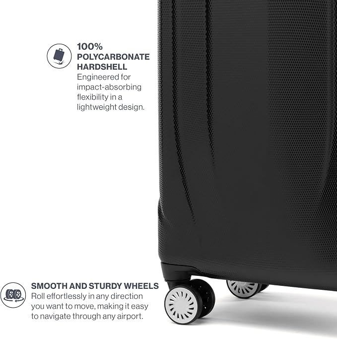 Travelpro Pathways 3 Hardside Expandable Luggage, 8 Spinner Wheels, Lightweight - Image 6