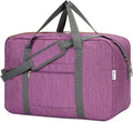 For United Airlines Foldable Carry on Bag 22x14x9 Travel Duffel Bag Packable by Narwey