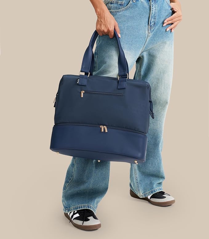 Weekender Bags for Women, Large Travel Duffel Bag - Image 3