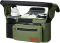 Momcozy Universal Baby Stroller Organizer, 2 Insulated Cup Holder, Detachable by Momcozy