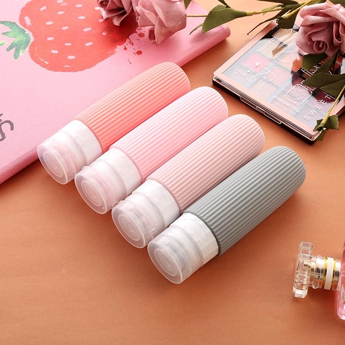 Travel Bottles for Toiletries, Tsa Approved 3oz Portable Travel Bottles - Image 6