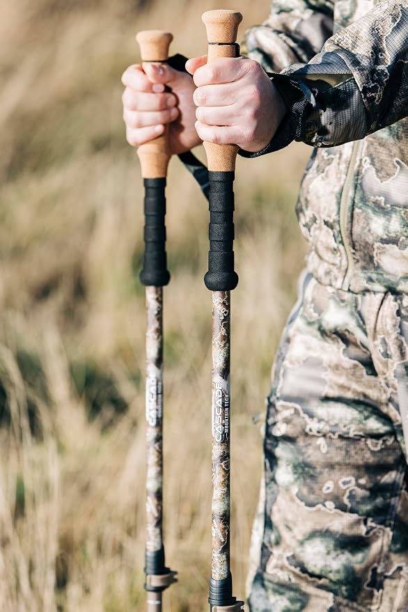 Cascade Mountain Tech Trekking Poles - Image 11