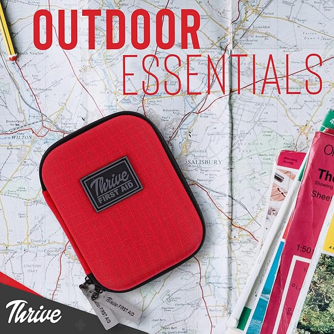 Thrive Travel Essentials Mini First Aid Kit - Image 5