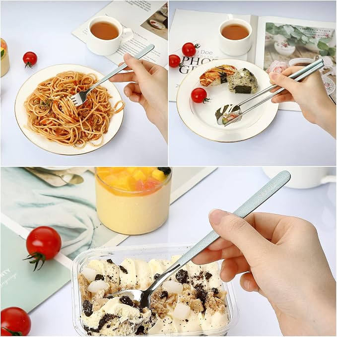 DEVICO Portable Travel Utensils - Image 3