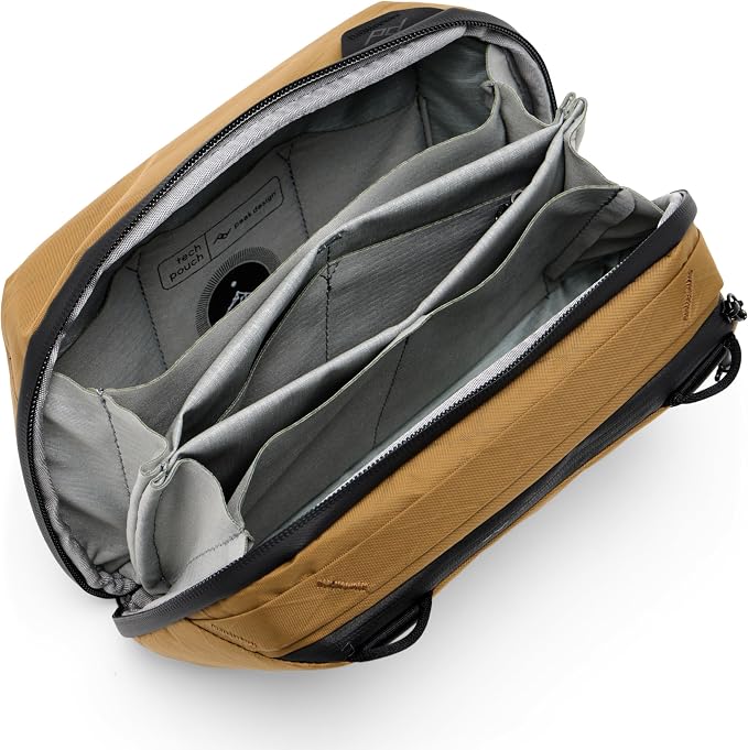 Peak Design Tech Pouch, Electronics Organizer - Image 4