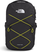 The North Face Jester Everyday Laptop Backpack, TNF Black Light Heather/Sulphur by THENORTHFACE