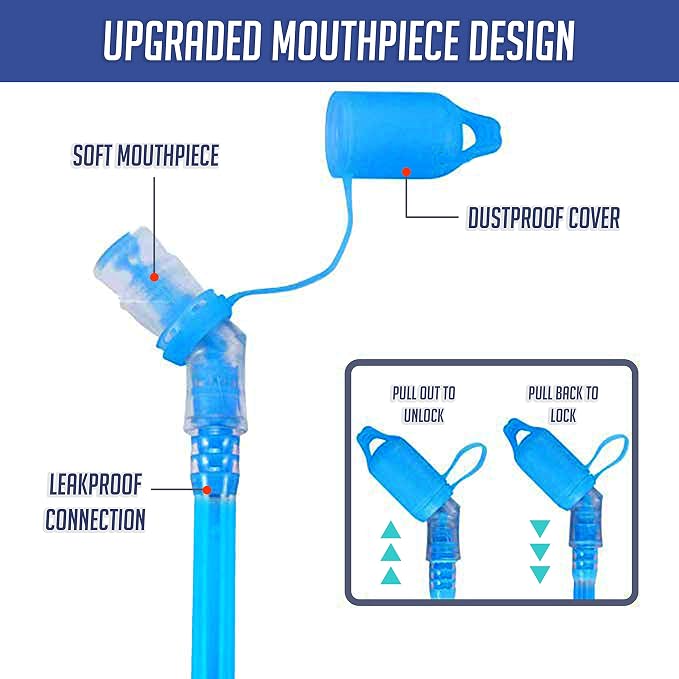 Sojourner Hydration Pack, Hydration Backpack - Image 2