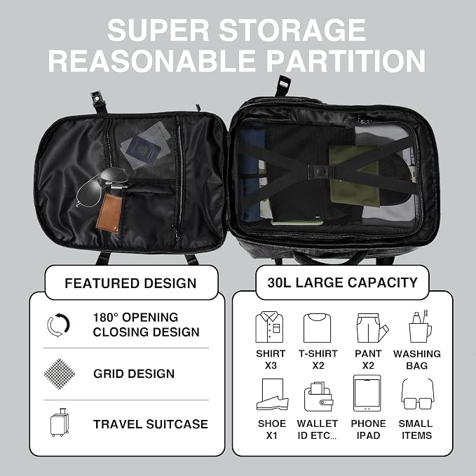 TSA-Friendly Travel Backpack - Image 8