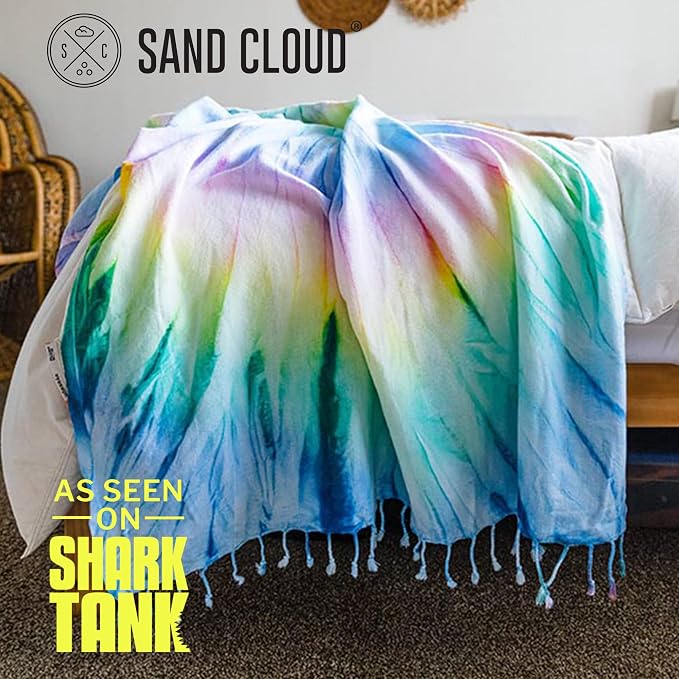 Sand Cloud Extra Large Turkish Beach Towel - Image 4
